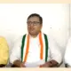 MLA Srinivasa Mane Election campaign for Haveri Gadag Lok Sabha constituency Congress candidate Anandaswamy Gaddadevaramath