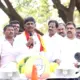 MP DK Suresh election campaign in various places of Channapattana