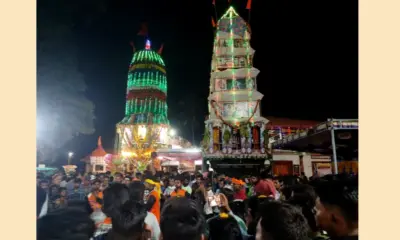 Mathobara Sri Umamadhukeshwara devara Maharathotsava at Banavasi