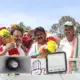 Minister chaluvarayaswamy election campaign in Nagamangala taluk