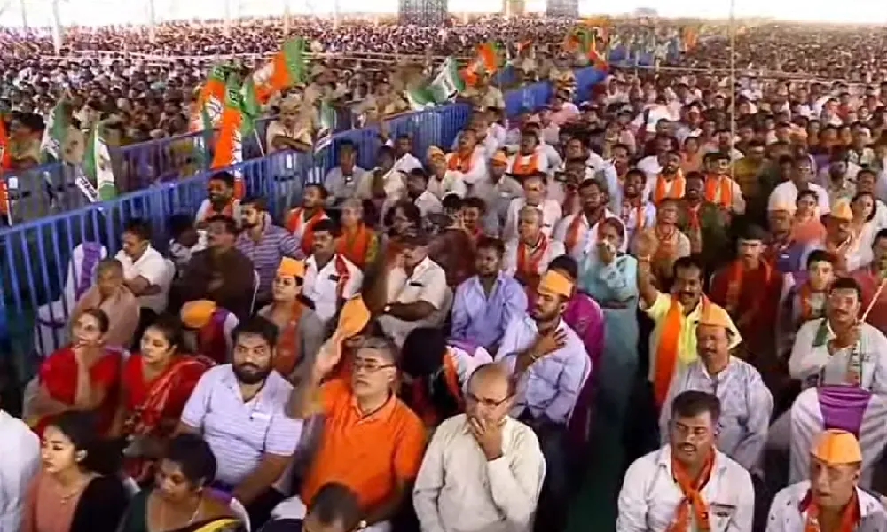 Modi in Karnataka we will not allow Hinduism to be destroyed PM Narendra Modi