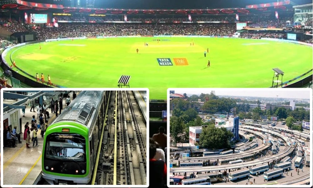 IPL 2024 BMTC And Namma Metro