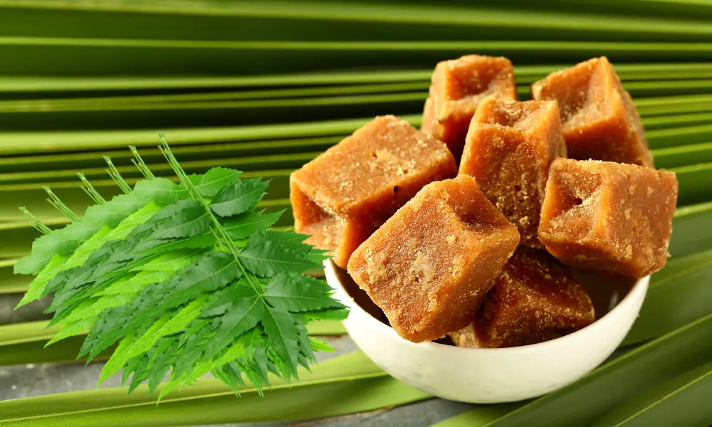 Neem And Jaggery