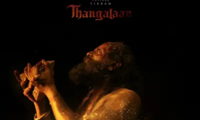 Chiyaan Vikram birthday makers drop Thangalaan BTS video