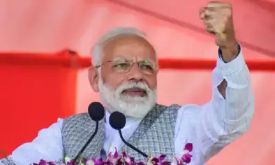 Congress fears defeat over EVMs Congress will not win a single seat in Karnataka says PM Narendra Modi