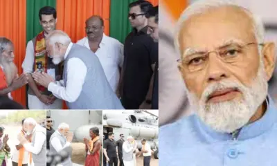 PM Narendra Modi met four special people in Sirsi visit
