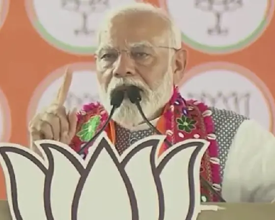 5 PM for 5 years if Congress comes to power says PM Narendra Modi