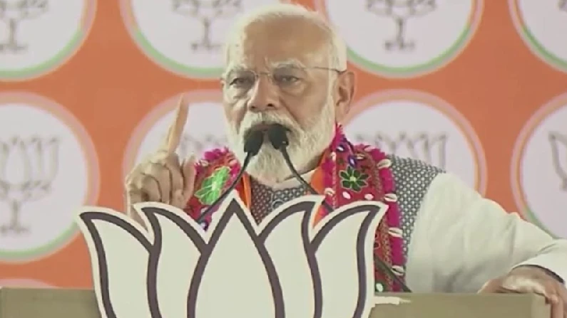 5 PM for 5 years if Congress comes to power says PM Narendra Modi