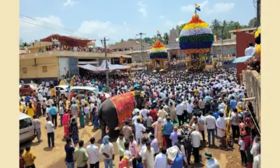shri Padmavati devi Maharathotsava at Hombuja Atishaya Mahakshetra