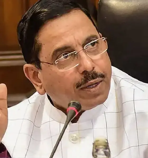 19744 Crore rupees Reserve for Green Hydrogen Mission says Minister Pralhad Joshi Information