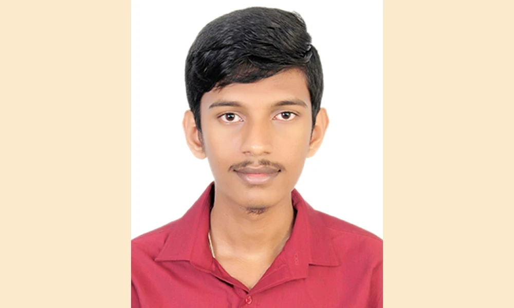 Preetham m scored 98 percent result in 2nd PUC