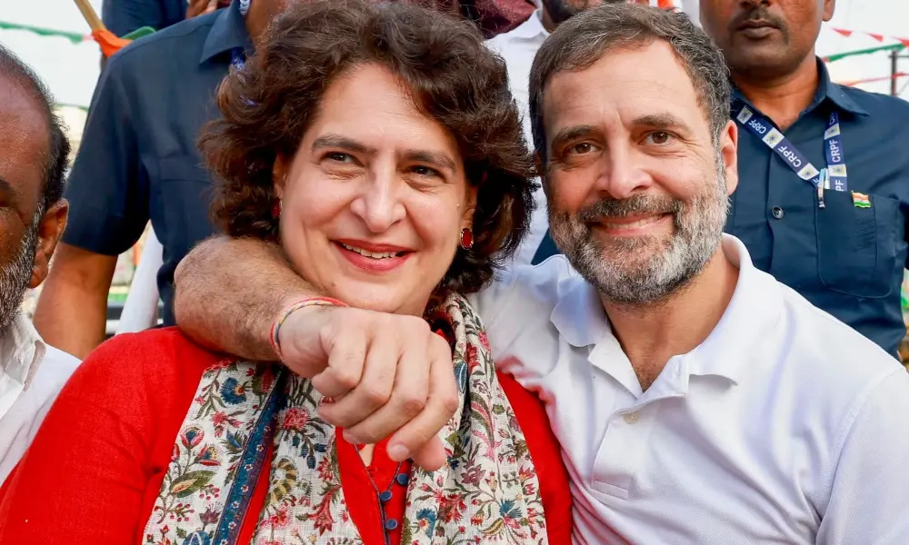 Lok Sabha Election 2024 Priyanka and Rahul Gandhi to campaign in Karnataka