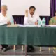 Koppala ZP CEO Rahul Ratnam Pandeya Spoke in Progress review meeting at kanakagiri