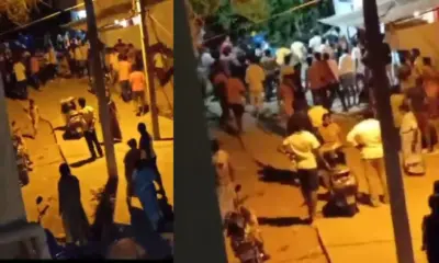 Group clash in Raichur fight with a stick rod