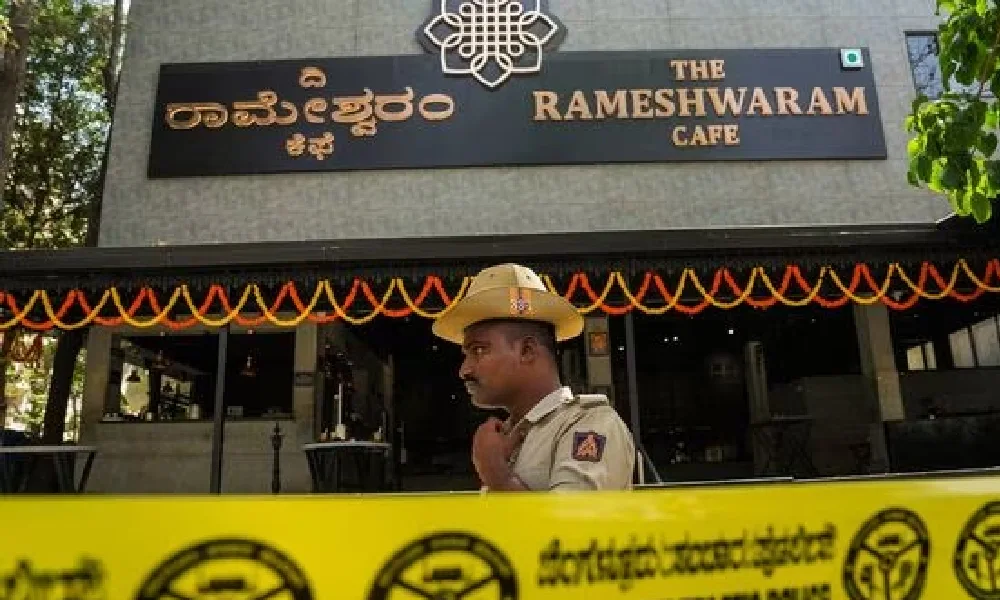 Rameshwaram Cafe Blast NIA tracks down first accused