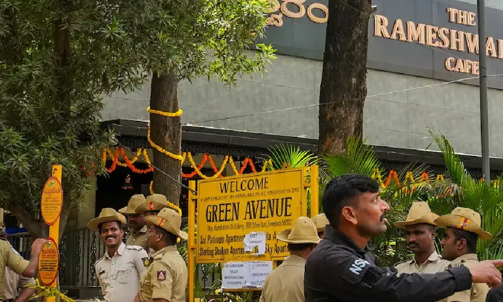 Rameshwaram Cafe Blast 3 blasts in 3 years All linked to Shivavogga