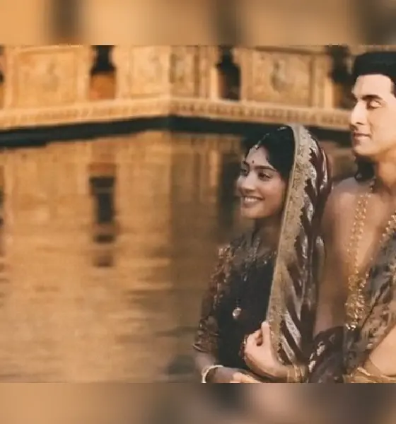 Ramayana Movie Ranbir Kapoor, Sai Pallavi's first look leaked