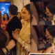 Rekha kisses Richa Chadha baby bump at Heeramandi event