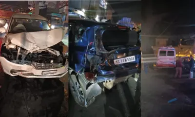 Road Accident in Bengaluru