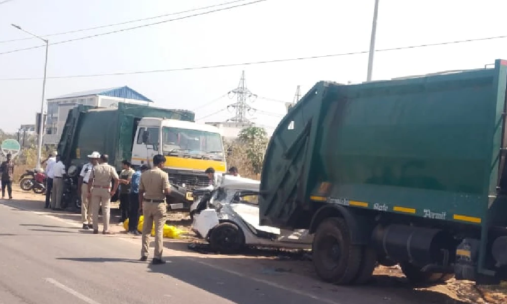 Road Accident In Bengaluru