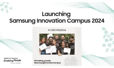 Samsung India launched the 2nd edition of Samsung Innovation Campus
