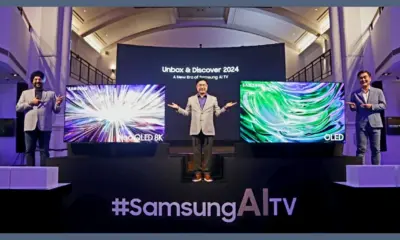 Samsung launches Neo QLED 8K 4K OLED TV in India