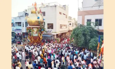 Sarvadharma Samvanvaya Rathotsava at hosapete