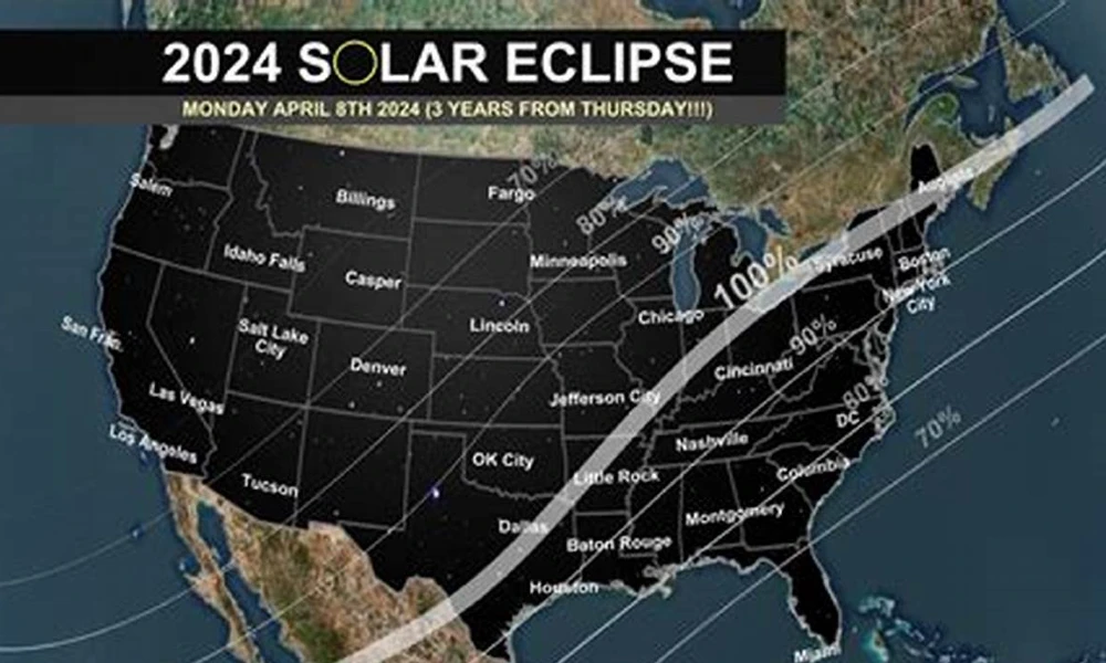 Solar Eclipse 2024: