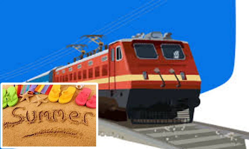 summer special trains