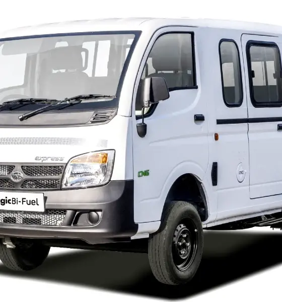 Tata Motors launched the Magic bi fuel van