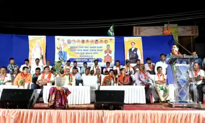 Union Minister Pralhad Joshi election campaign in shiggavi taluk