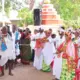 Voting awareness in mass marriage at Kanakapura village
