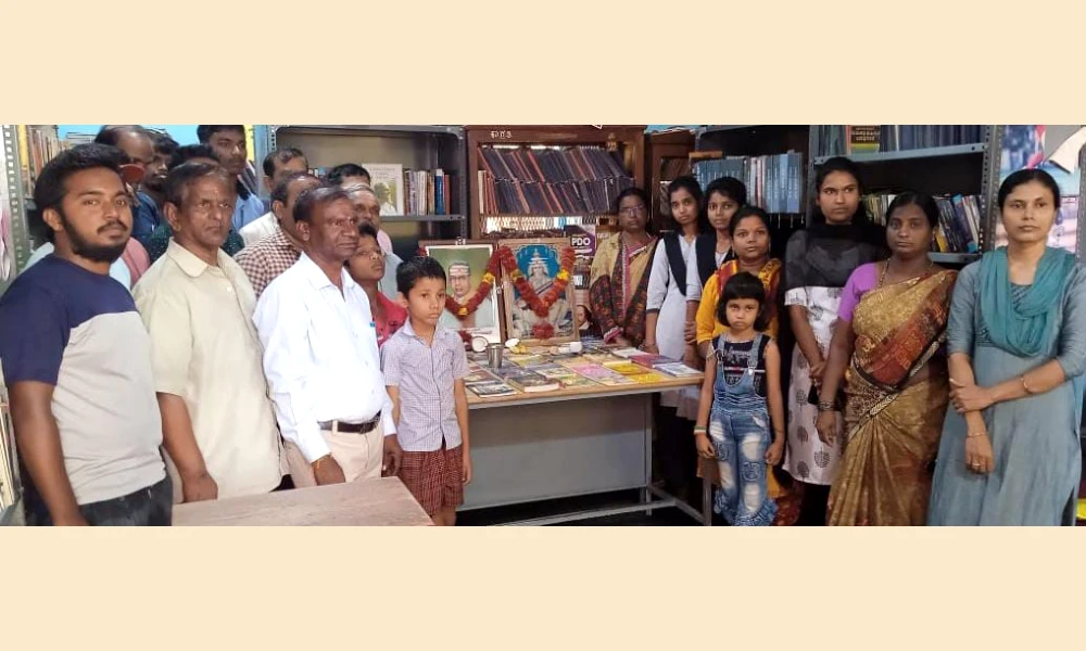 World Book and Copyright Day celebration at Kottur