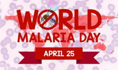World Malaria Day April 25