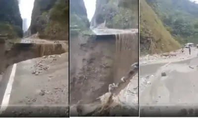 arunachal pradesh landslide