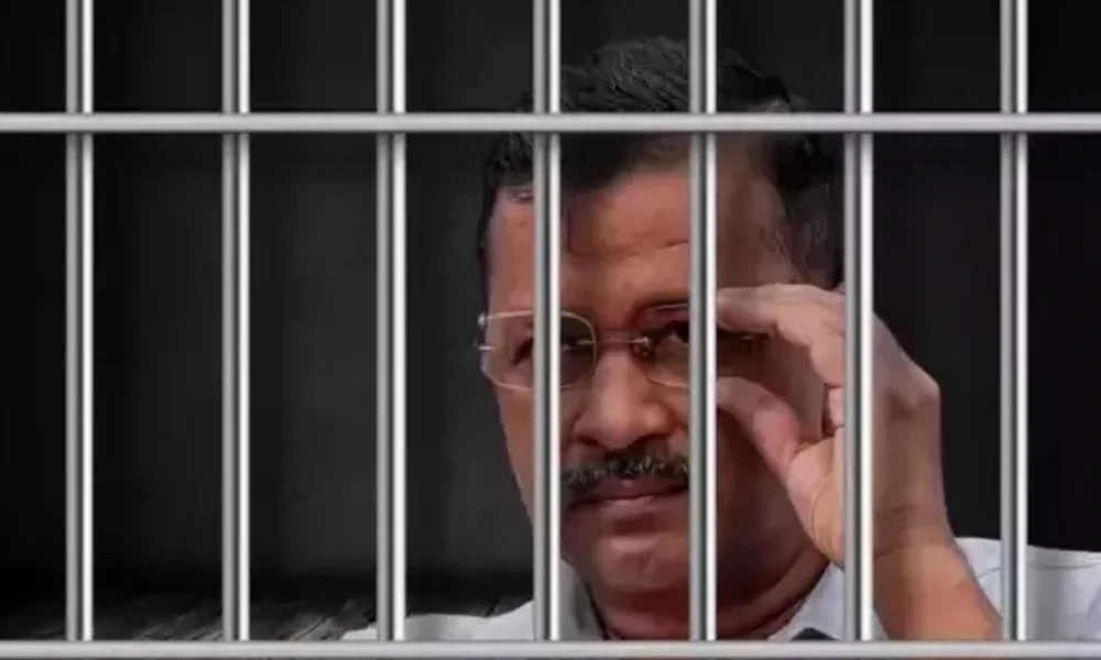 arvind kejriwal in jail