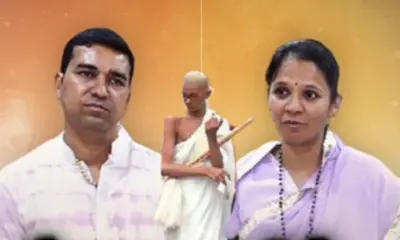 bhavesh bhandari couple jain monks