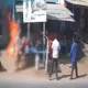 man burnt alive crime news