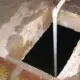 open sump drowned