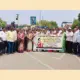 protest against Neha murder case in Kampli