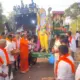 Bhavya shobhayatre of Ugadi festival at Banavasi