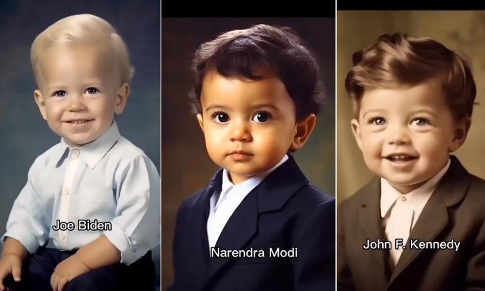 world leaders as babies narendra modi