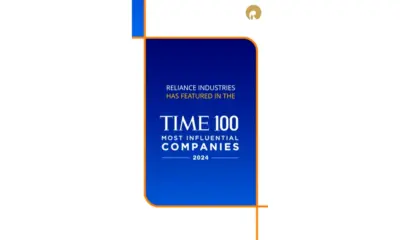 3 Indian companies have featured in Time magazines list of 100 most influential companies in the world