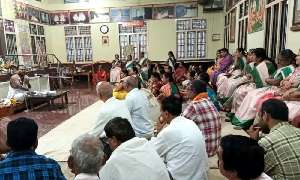 Acharya Shankara Jayanthyutsava programme at Ranebennur