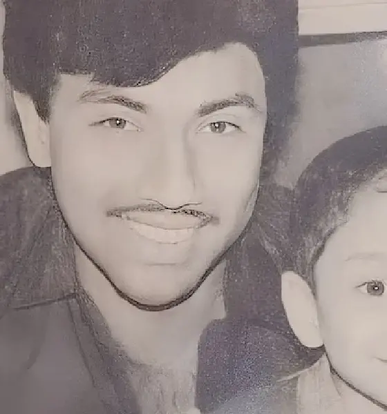 Actor Sathyaraj throwback picture of with veteran actor