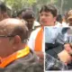 Ambedkar Statue MP Umesh Jadhav Unwell
