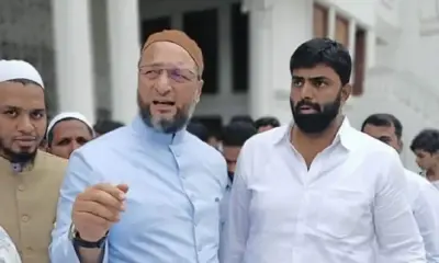 Asaduddin Owaisi Party Leader