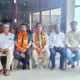BJP district president N S Hegde pressmeet in Yallapur