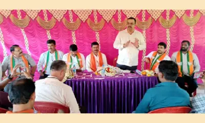 BJP workers meeting in Banavasi