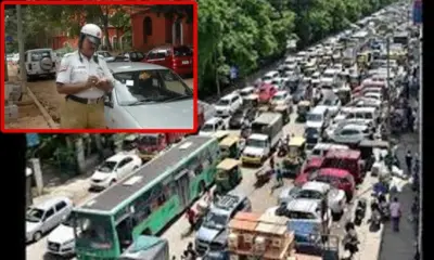 Traffic Violation Case filed against driver if petrol runs out and vehicle stops on road